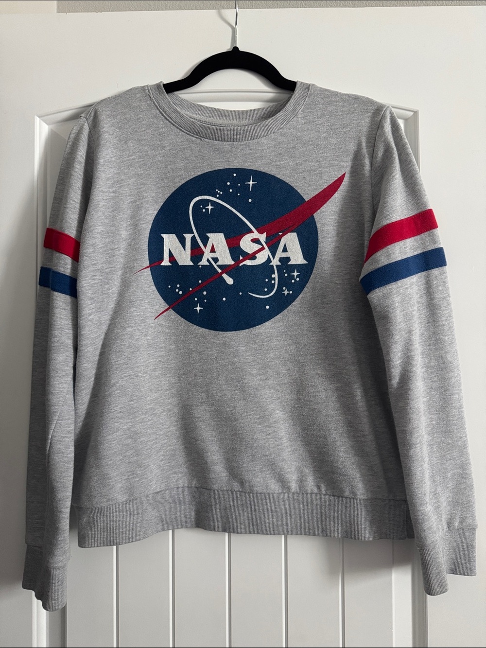 NASA women’s crew neck sweatshirt